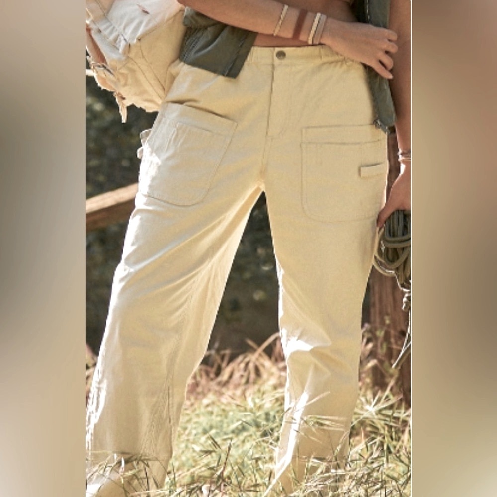 🌺Free People Voyage Pants🌸🌺 - Picture 3 of 12